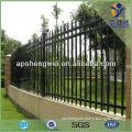 Hot dipped galvanized & Powder coated forged steel fences